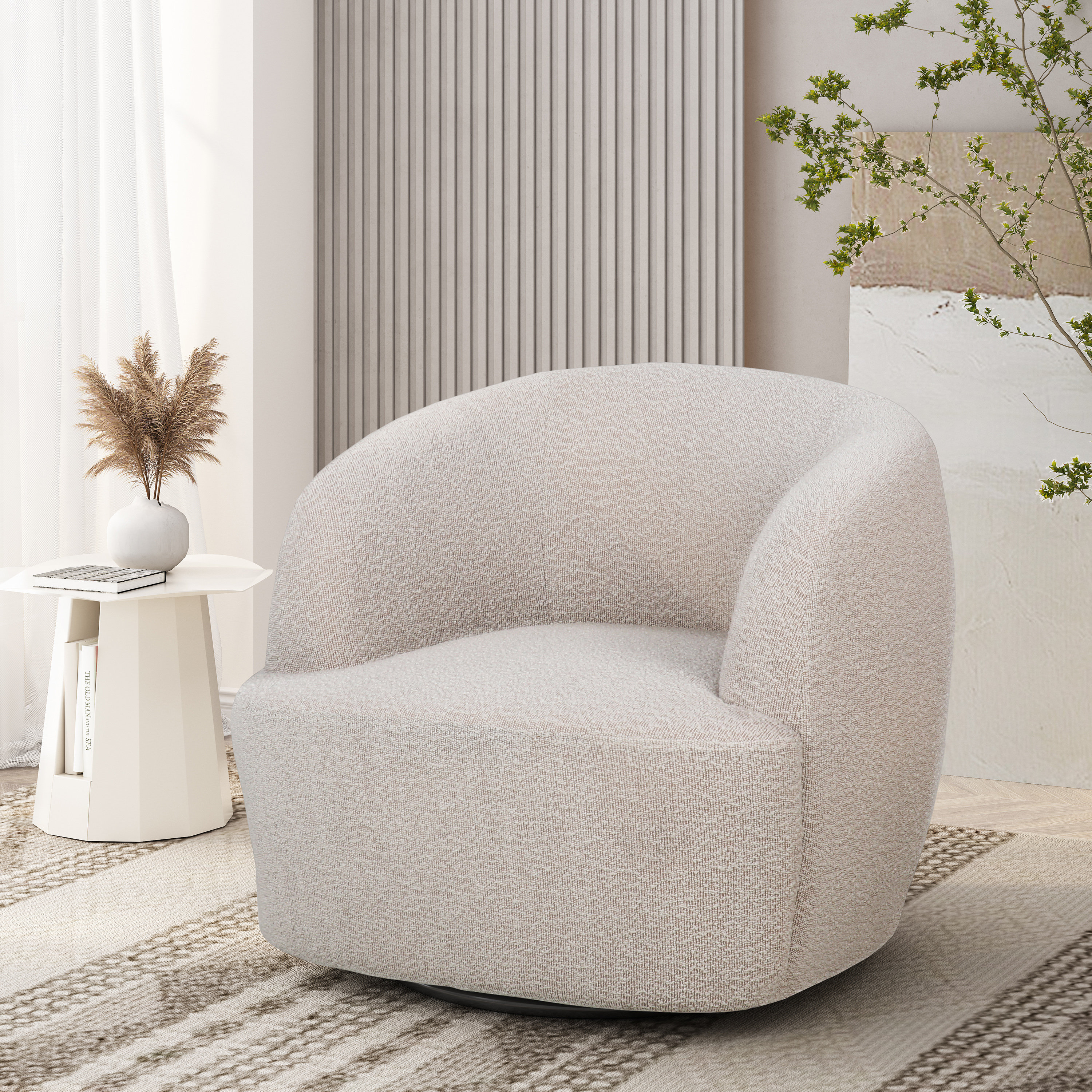 Wade logan gulf breeze swivel chair discount